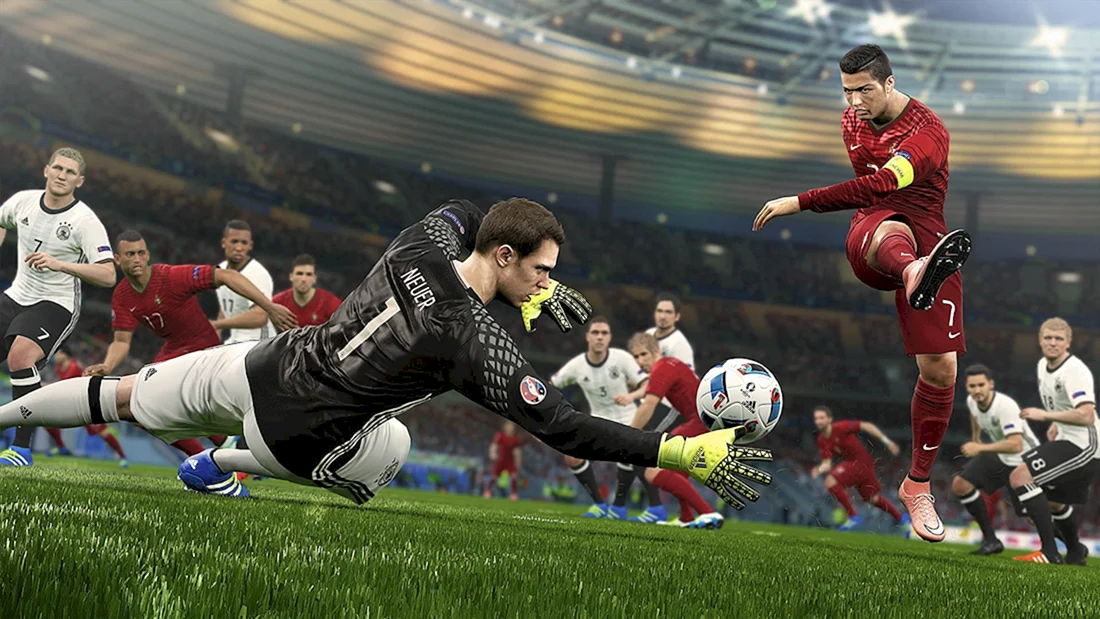 Pro Evolution Soccer 2016 игра