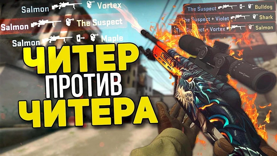Про против ЧИТЕРА