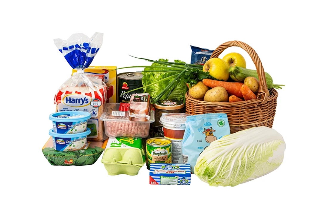 Продуктовая корзина