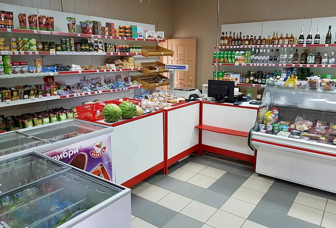 Продуктовый магазин