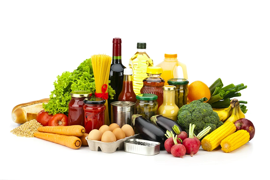 Продукты ассортимент