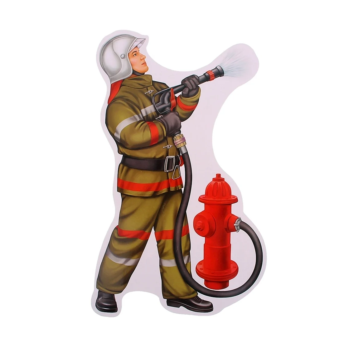 Профессия пожарный