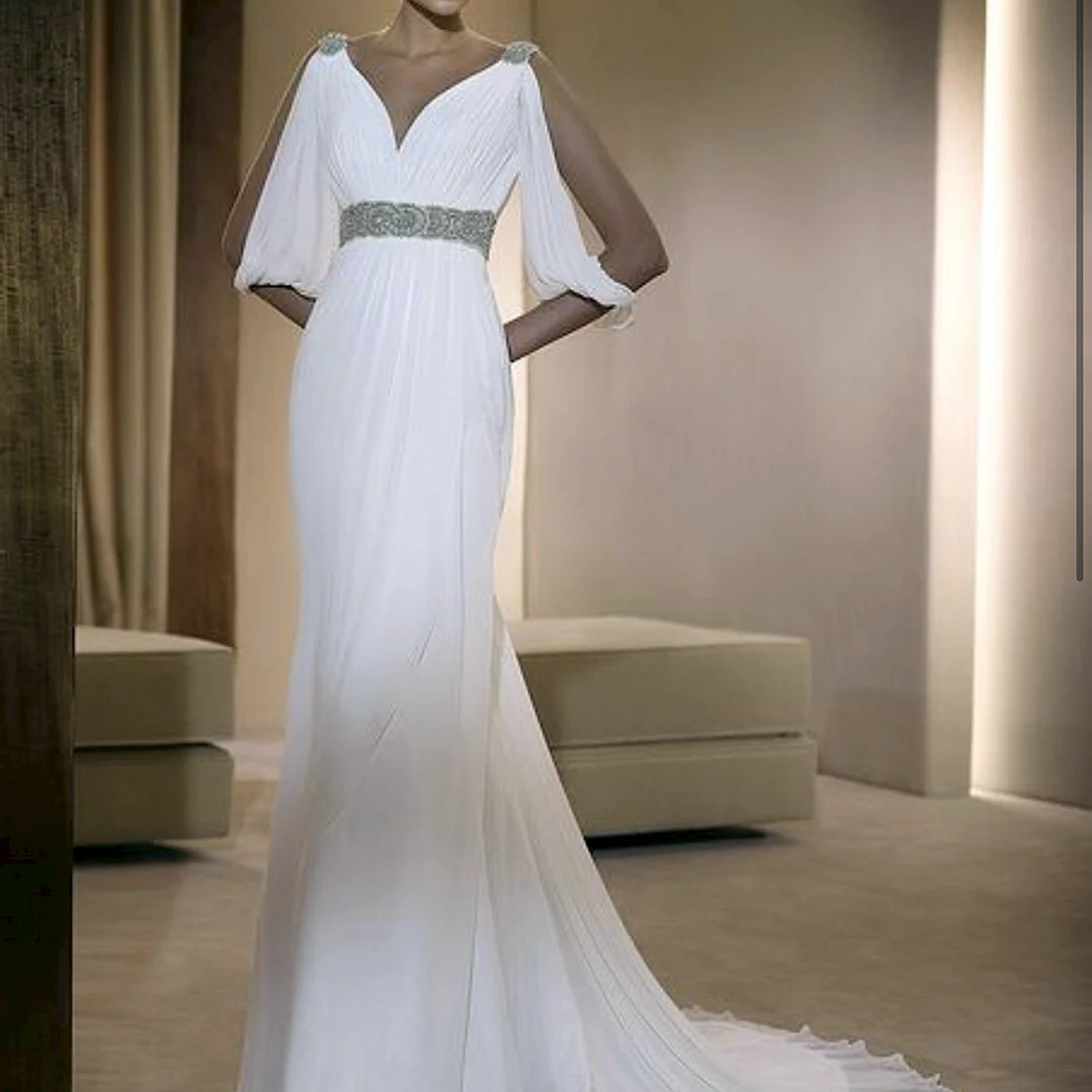 Pronovias Свадебные платья в греческом стиле