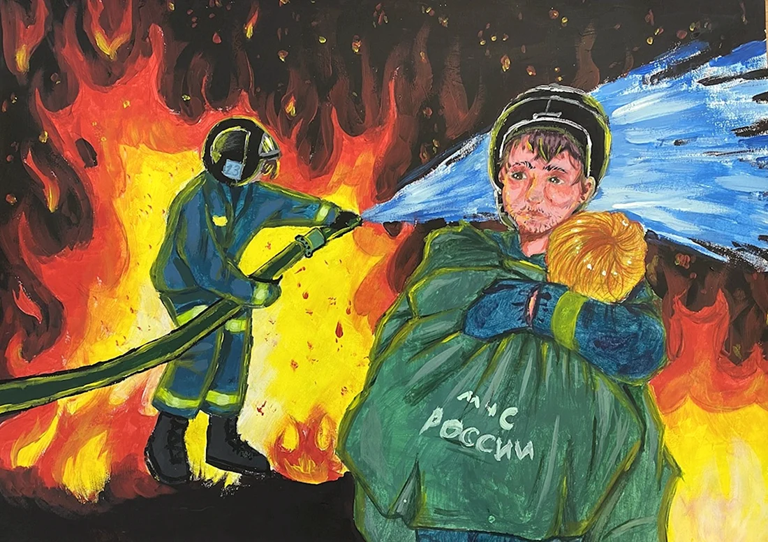 Противопожарная тематика