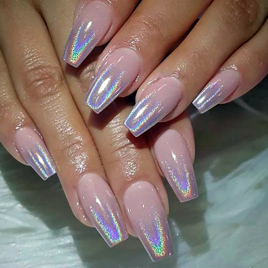 Прозрачные ногти