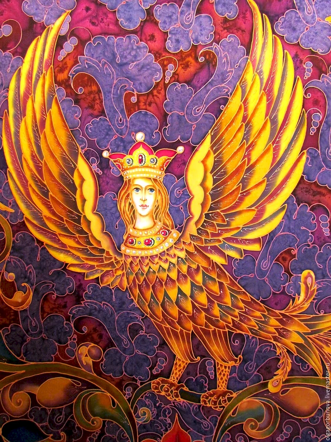 Птица Сирин и Гамаюн