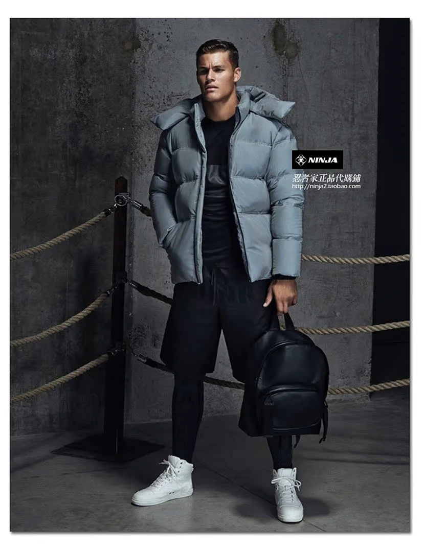 Пуховик Alexander Wang