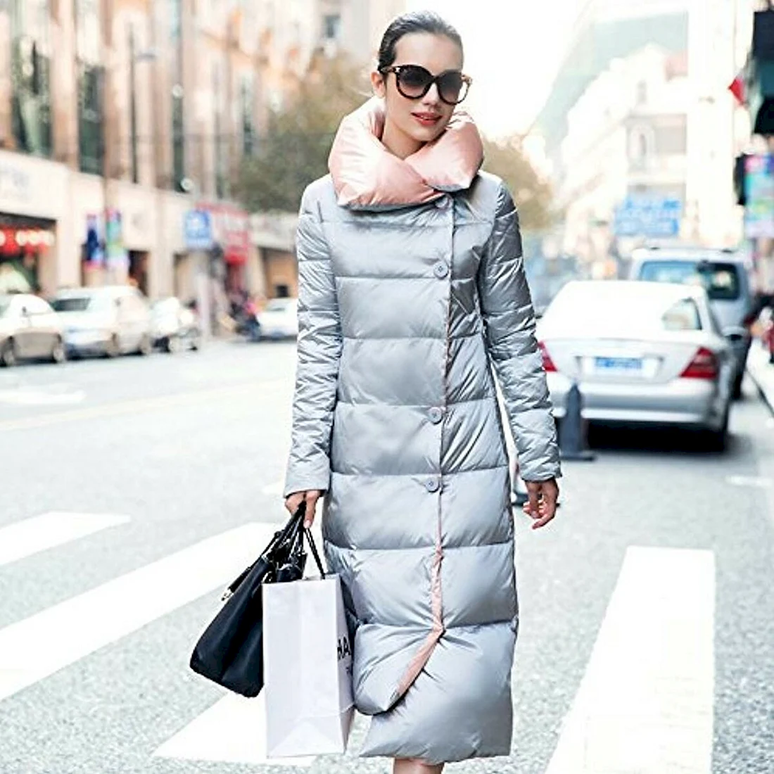 Пуховик Cocoon down Coat