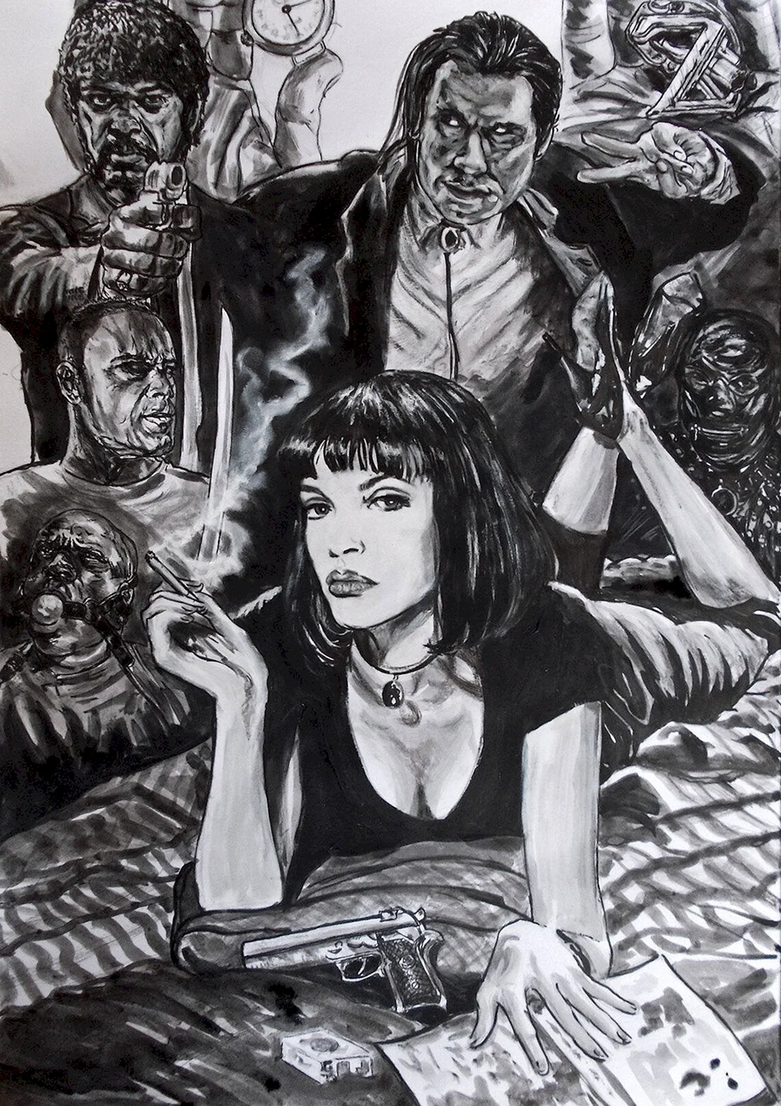 Pulp Fiction картина