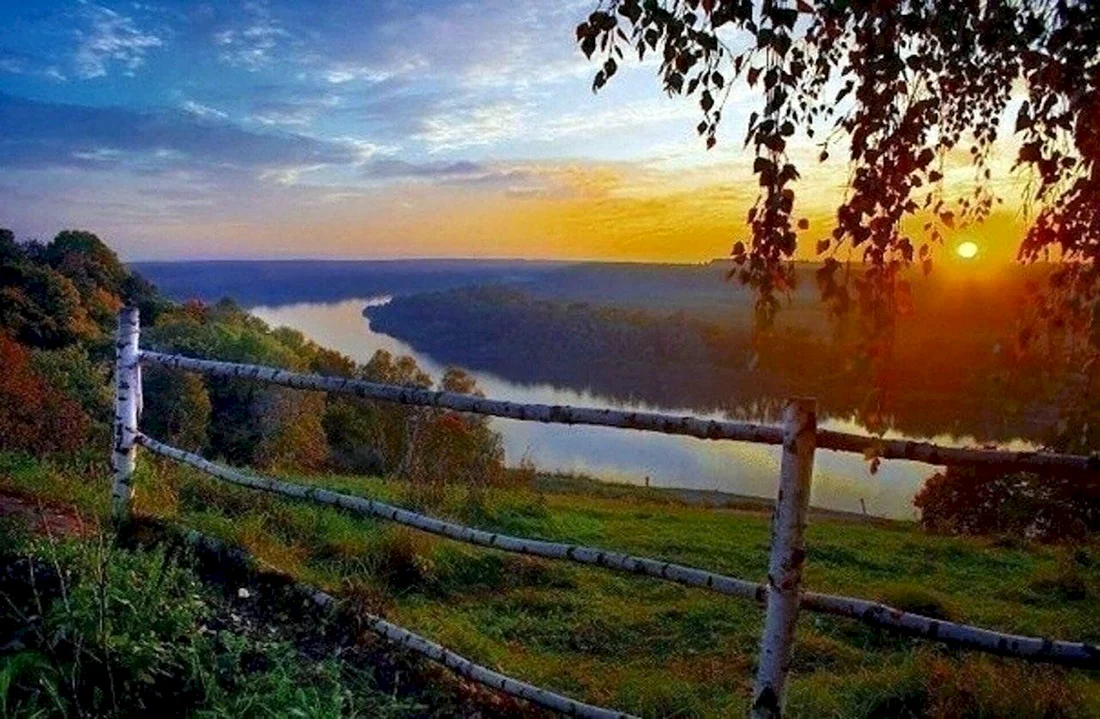 Пушгоры природа