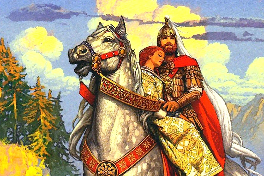 Пушкин Руслан и Людмила 1820
