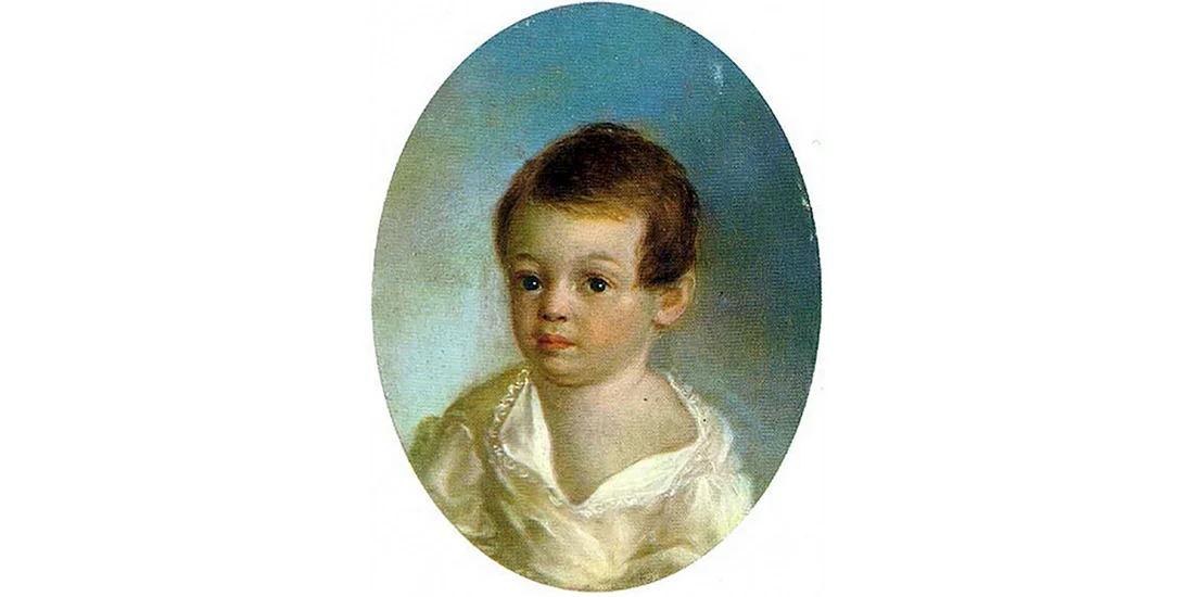 Пушкин-ребёнок 1801-1802 гг.