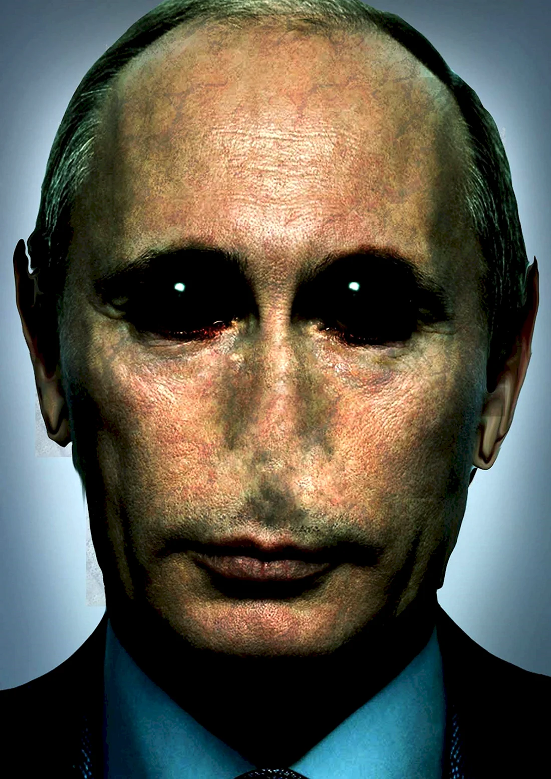 Путин инопланетяне рептилоиды