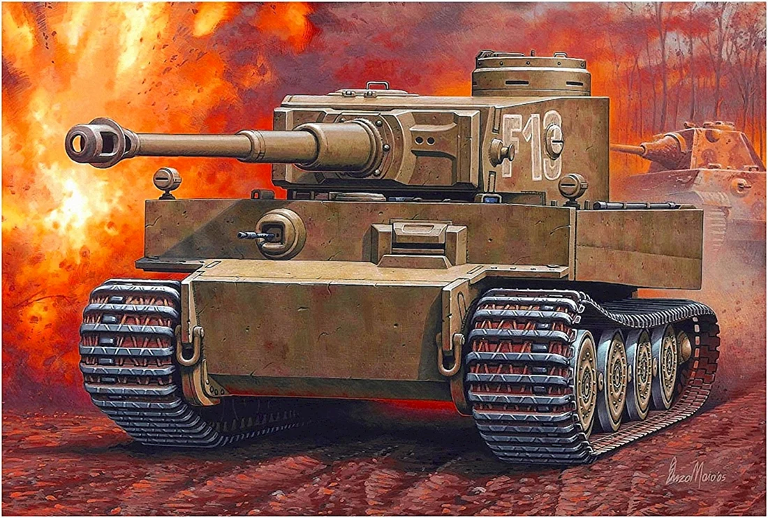 PZ-vi тигр