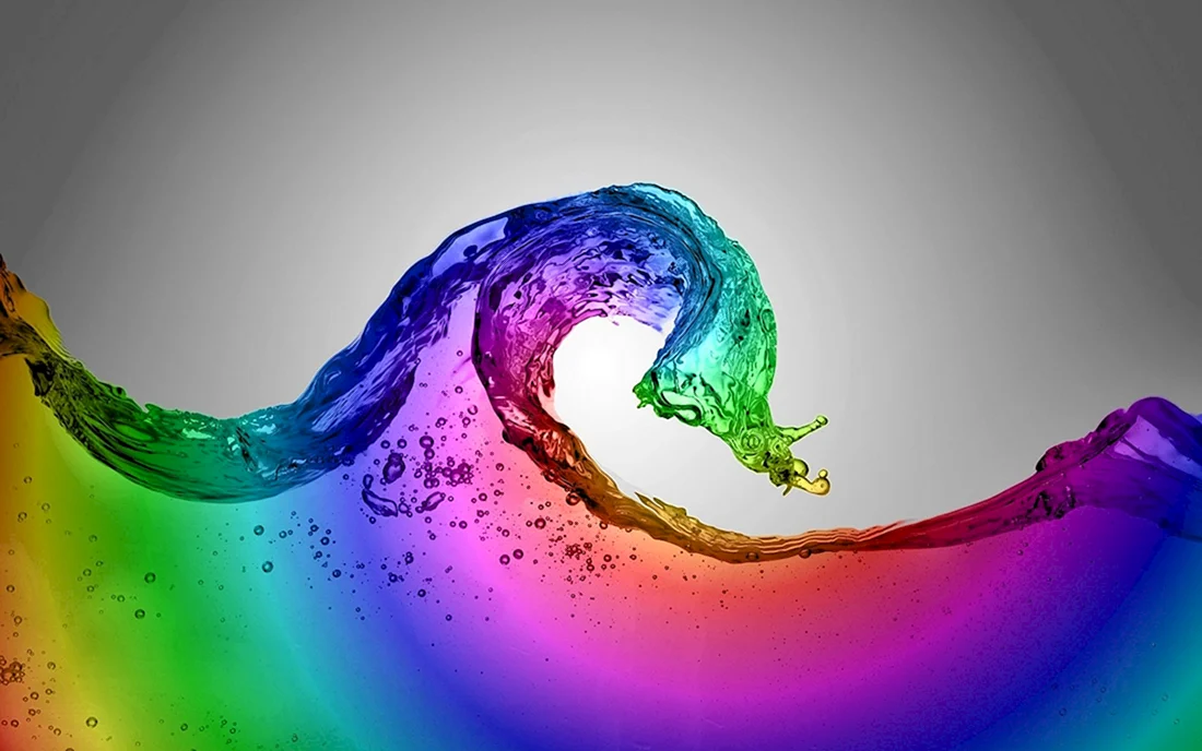 Радужная вода
