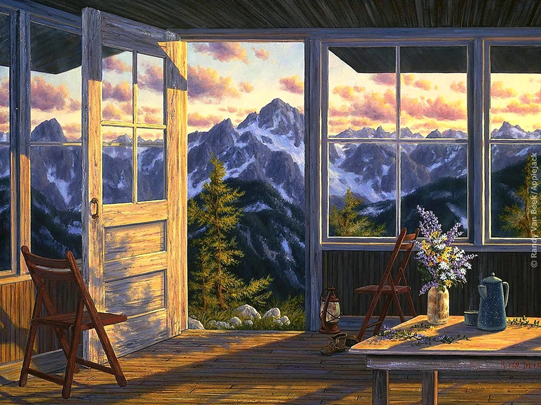 Randy van Beek картины