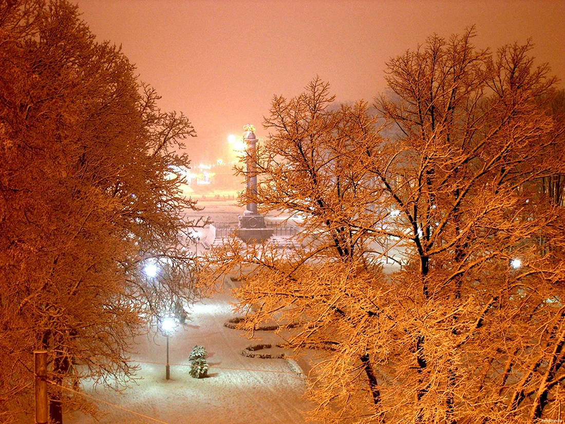 Ранняя зима