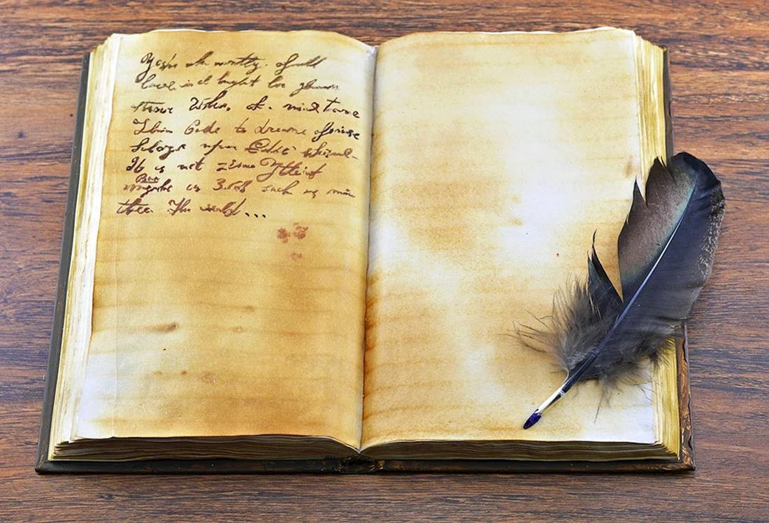 Раскрытая книга