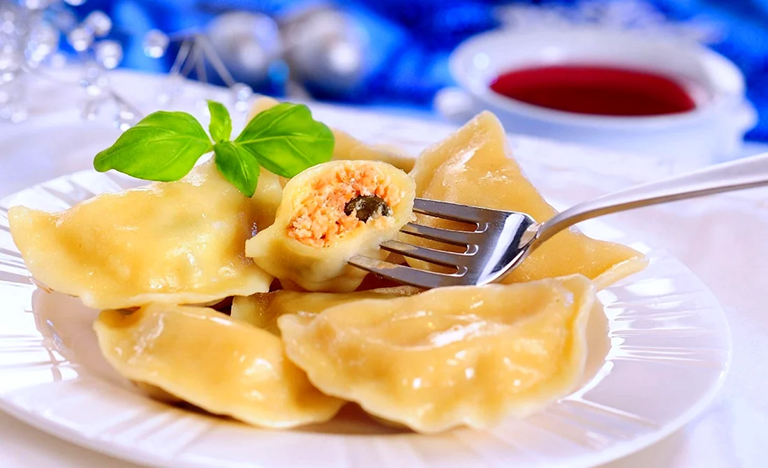 Равиоли и вареники