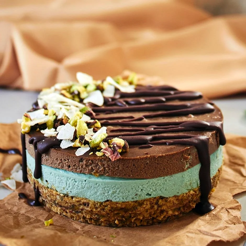 Raw Vegan Cake шоколад