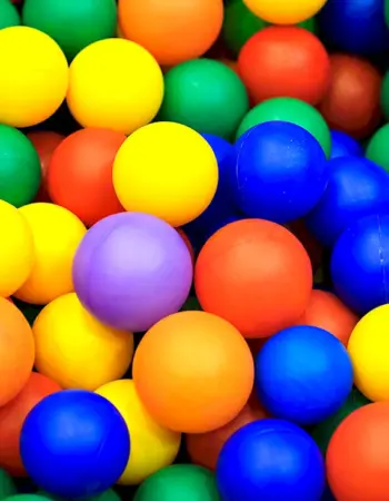 Разноцветный шар