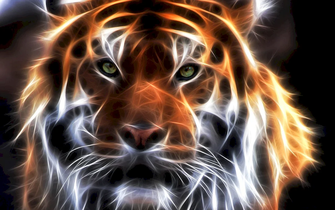 Redfield Fractalius 1.03 тигр