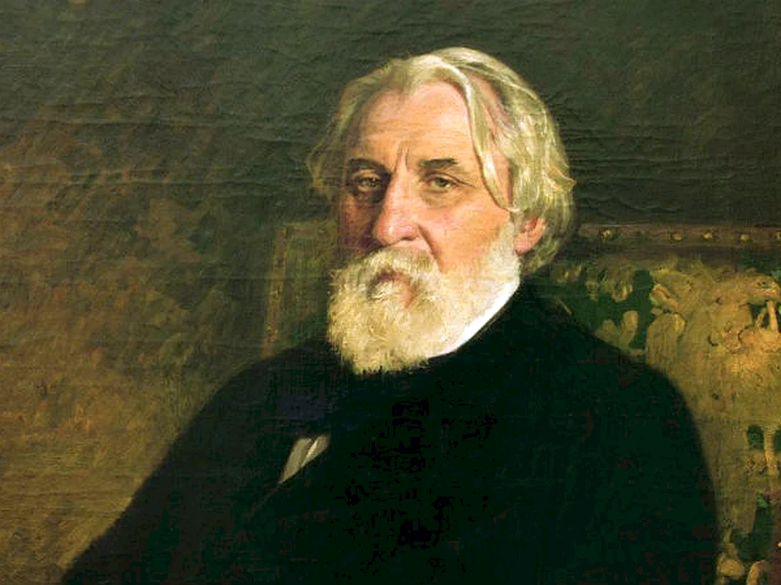 Репин портрет Тургенева 1874