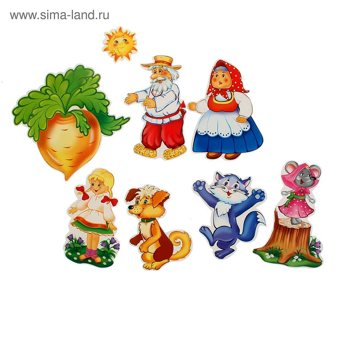 Репка фланелеграфафланелеграфа