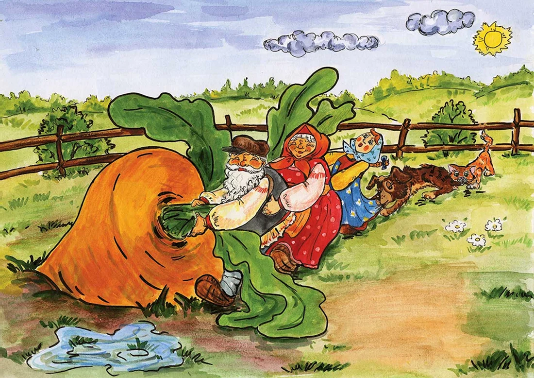 Репка Васнецов