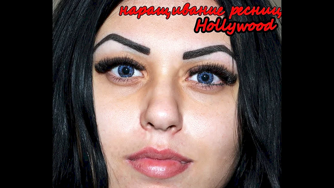 Ресницы 5д Голливуд