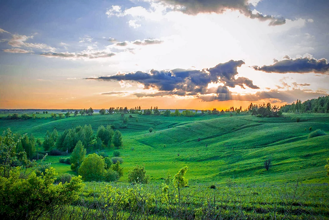 Республика Мордовия природа