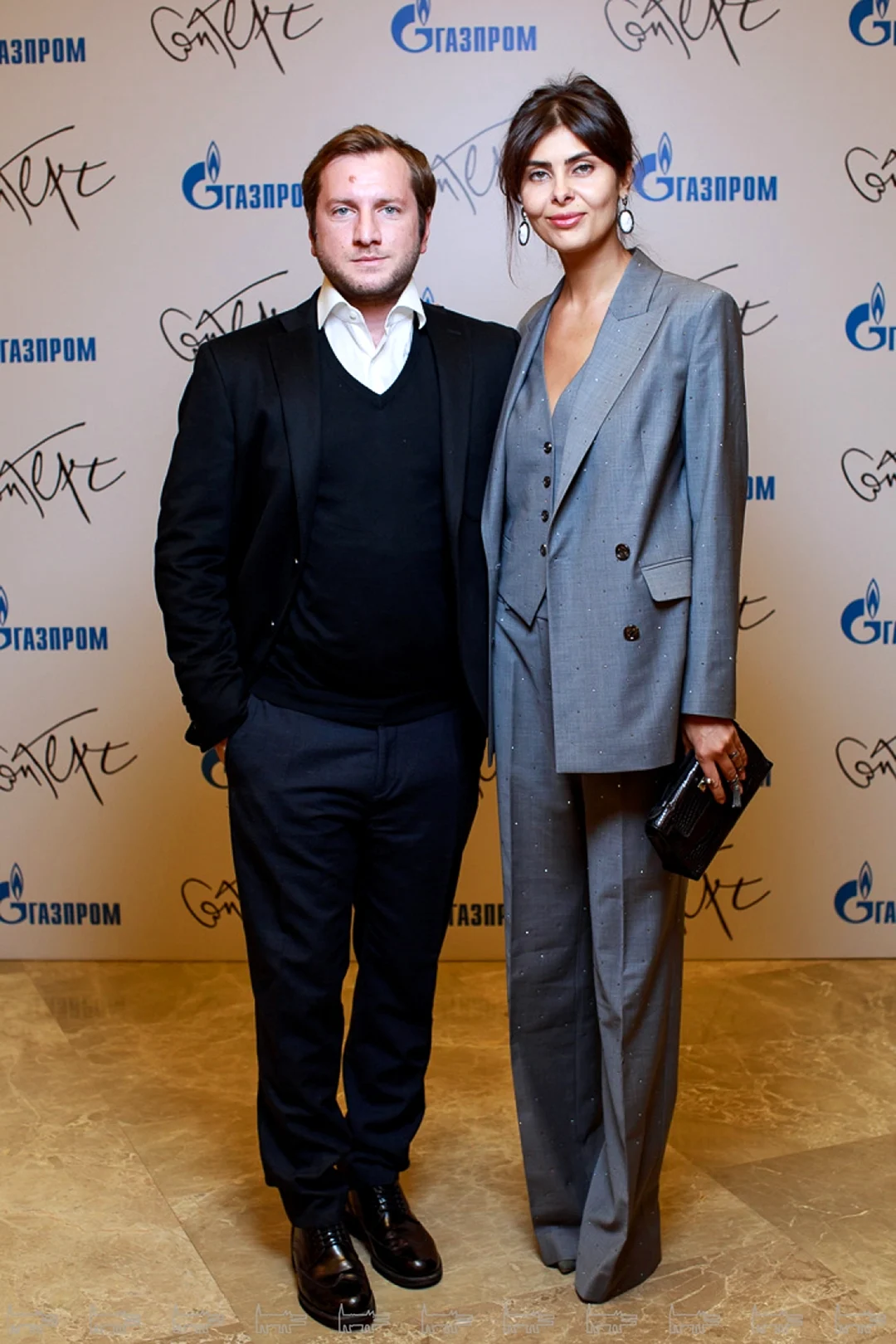 Резо Гигинеишвили и Надежда Оболенцева