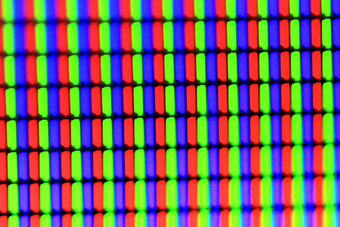 RGB матрица монитора