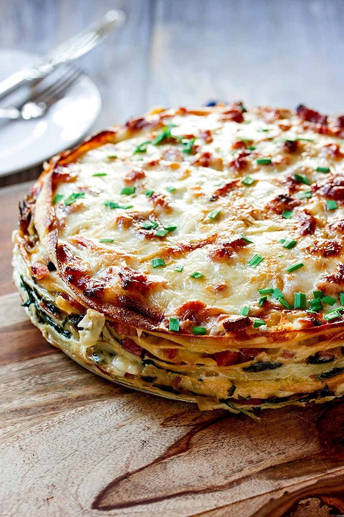Рязанский блинчатый пирог