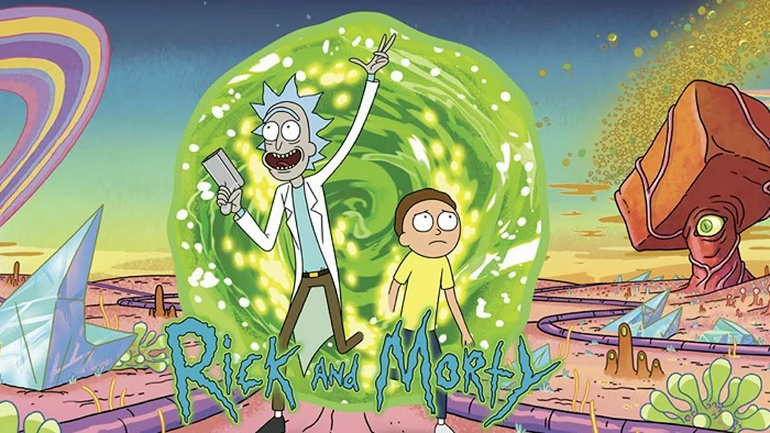 Rick and Morty обложка