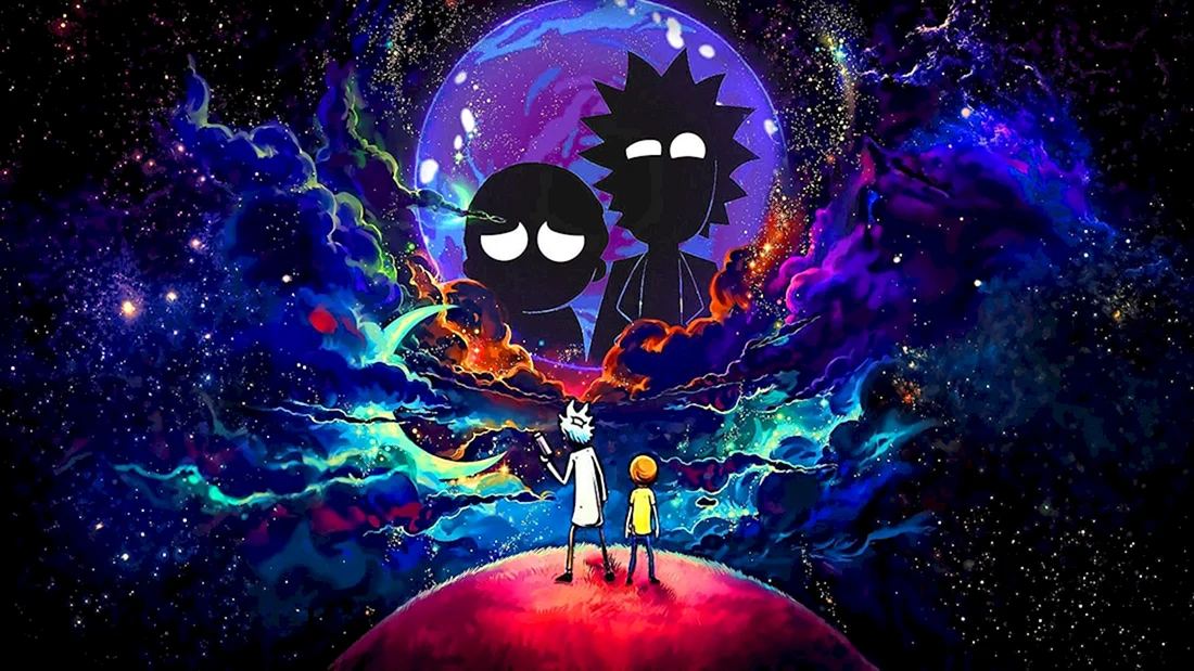 Рик и Морти 4к