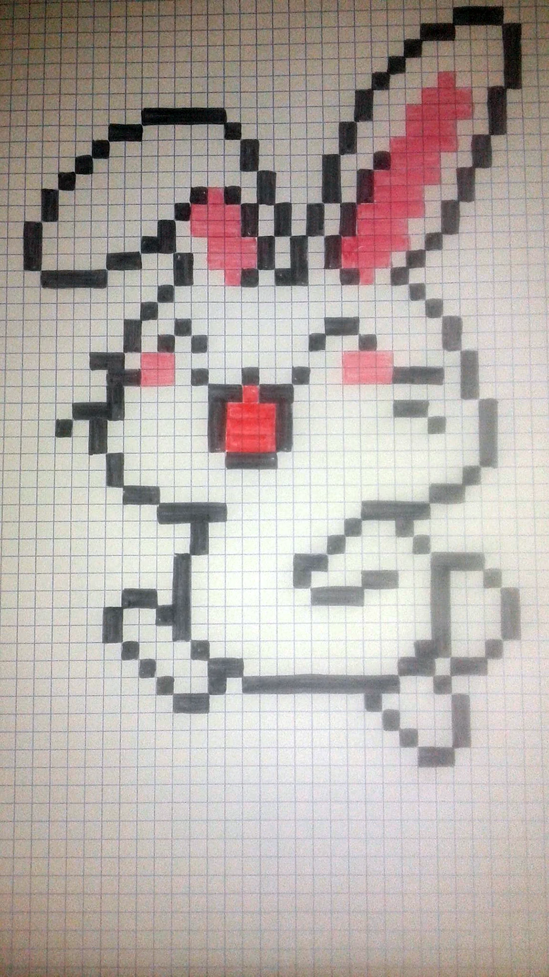 Рисование по клеткам