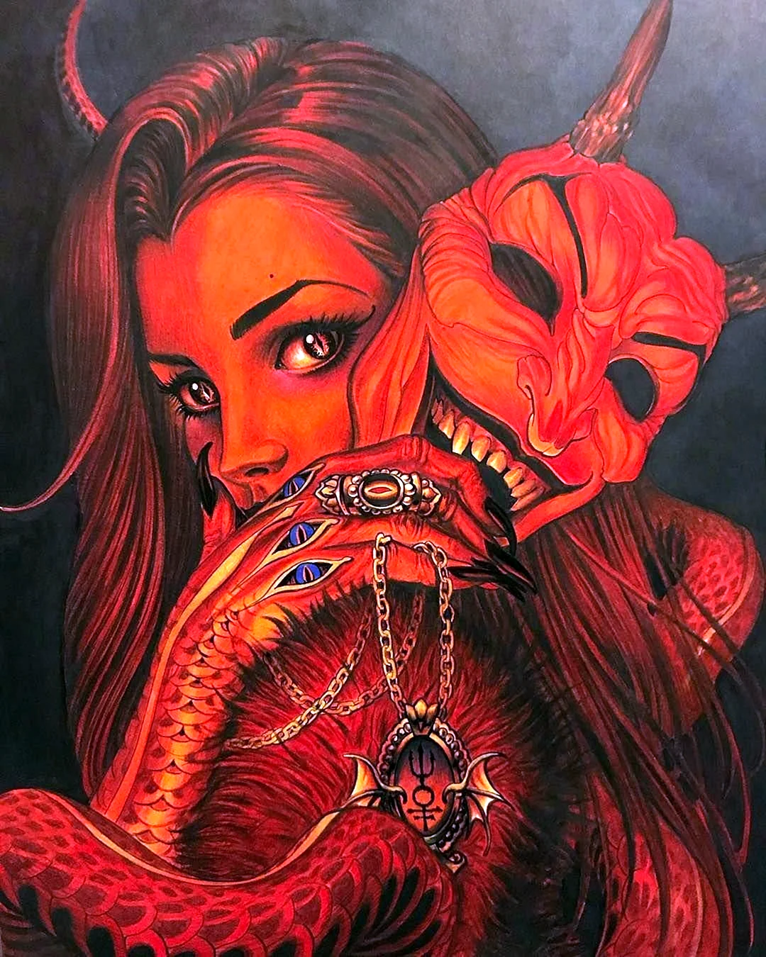 Рисунки ада