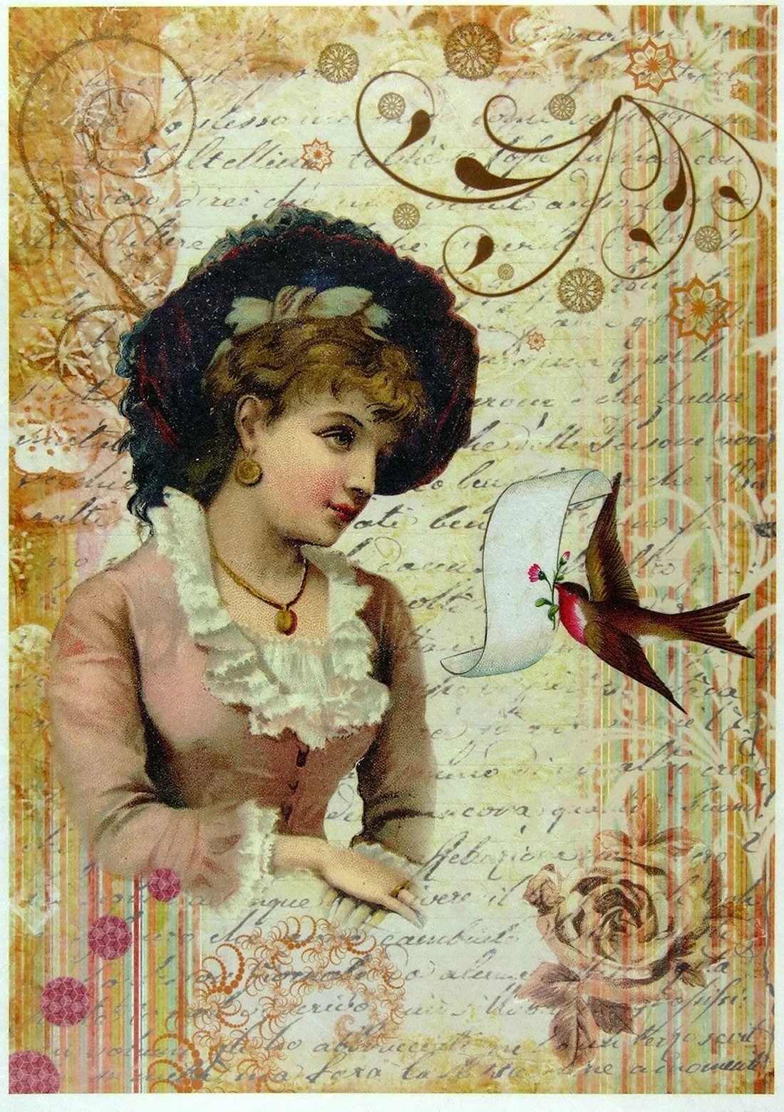 Рисунки для декупажа