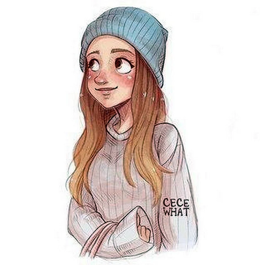 Рисунки для девочек
