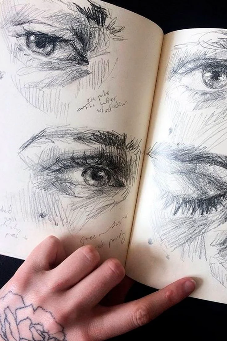Рисунки для скетчбука