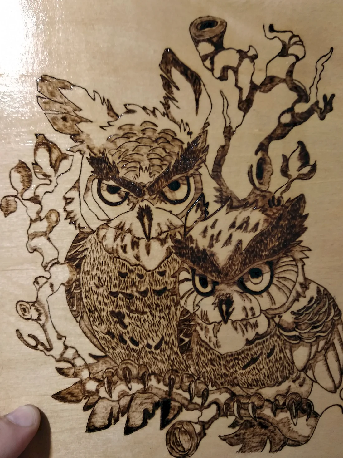 Рисунки для выжигания