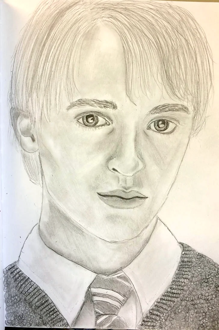 Рисунки Драко Малфоя