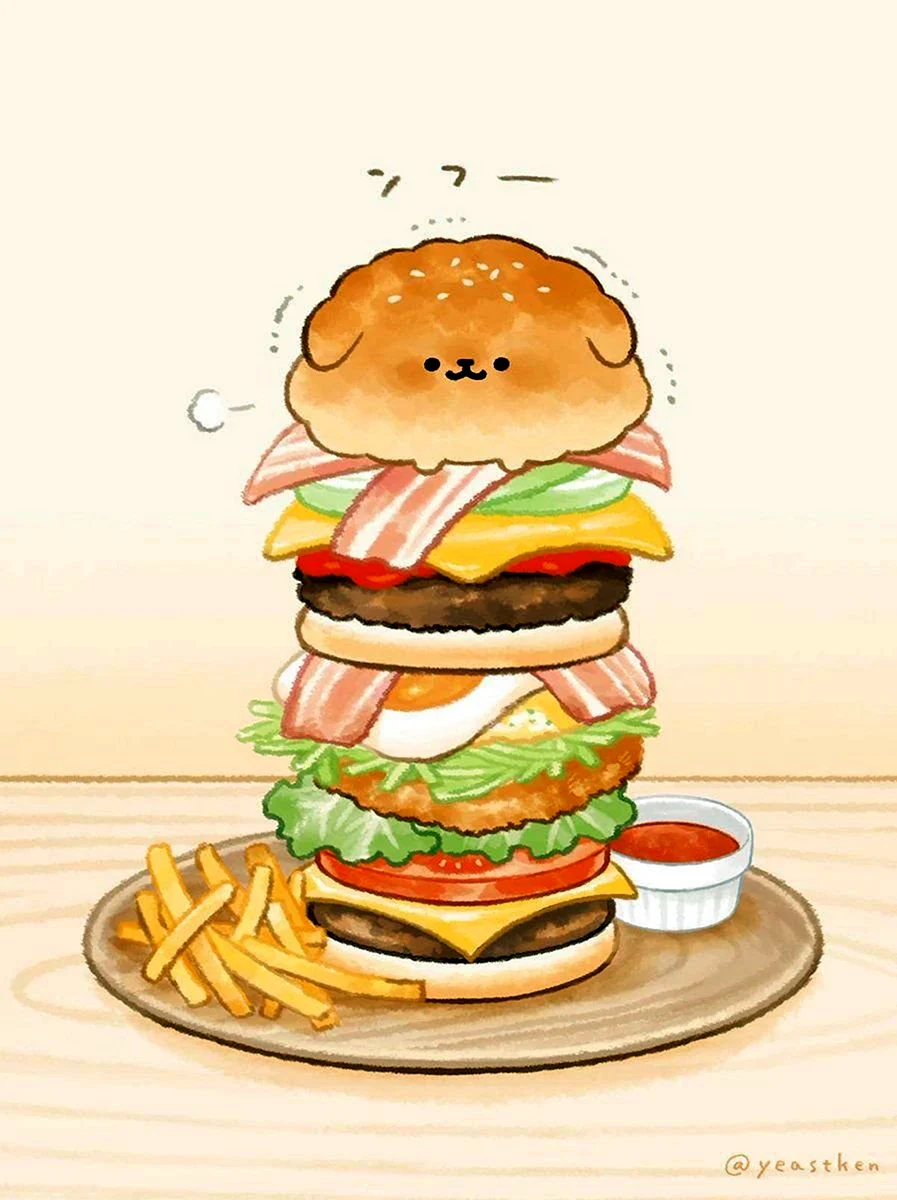 Рисунки еды