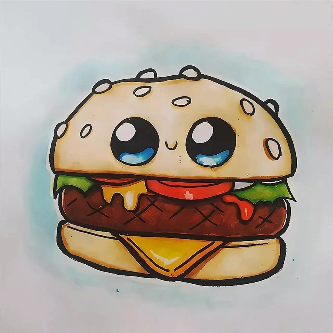 Рисунки еды