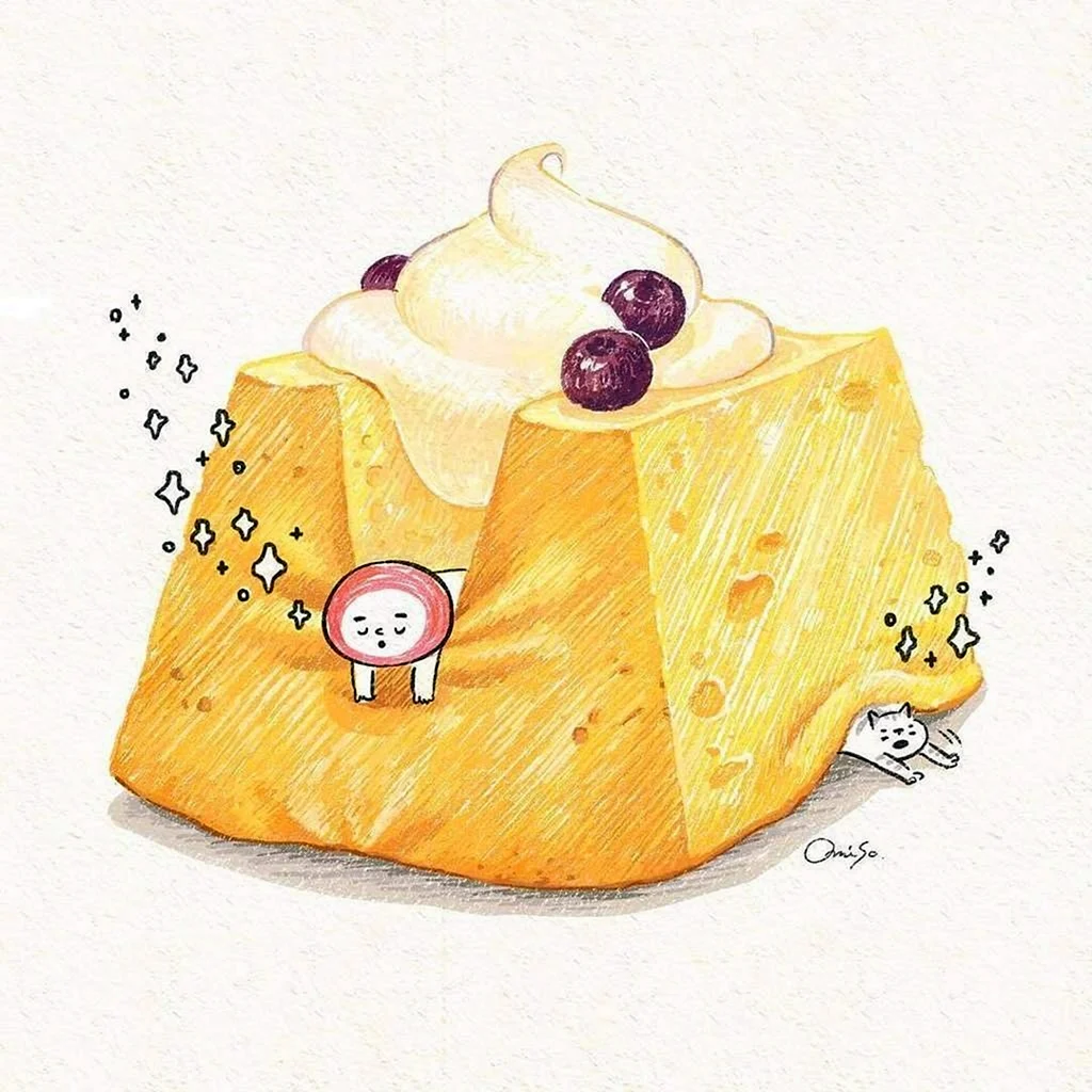 Рисунки еды