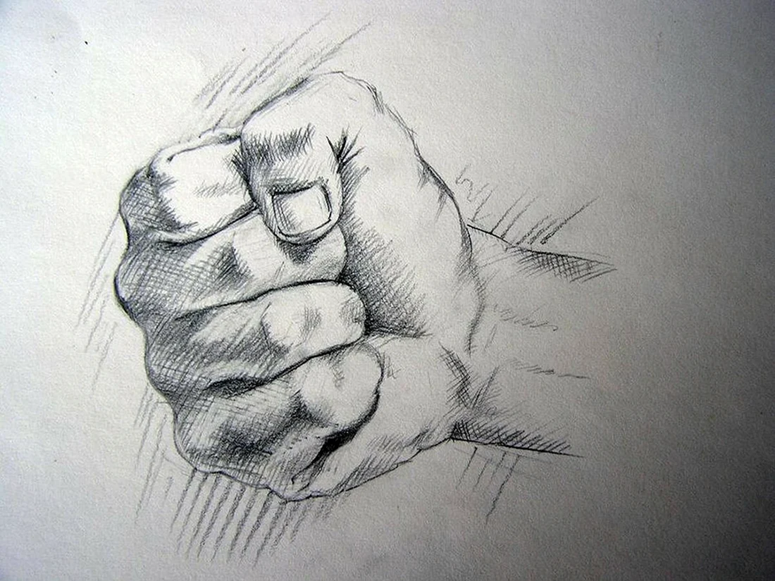 Рисунки карандашом