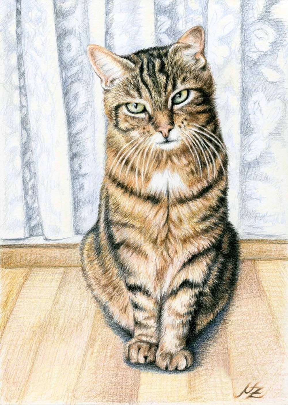 Рисунки котов
