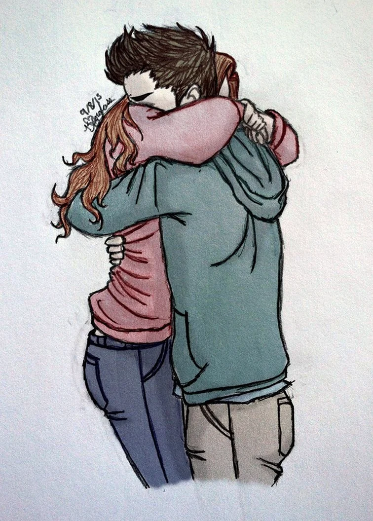 Рисунки влюбленных
