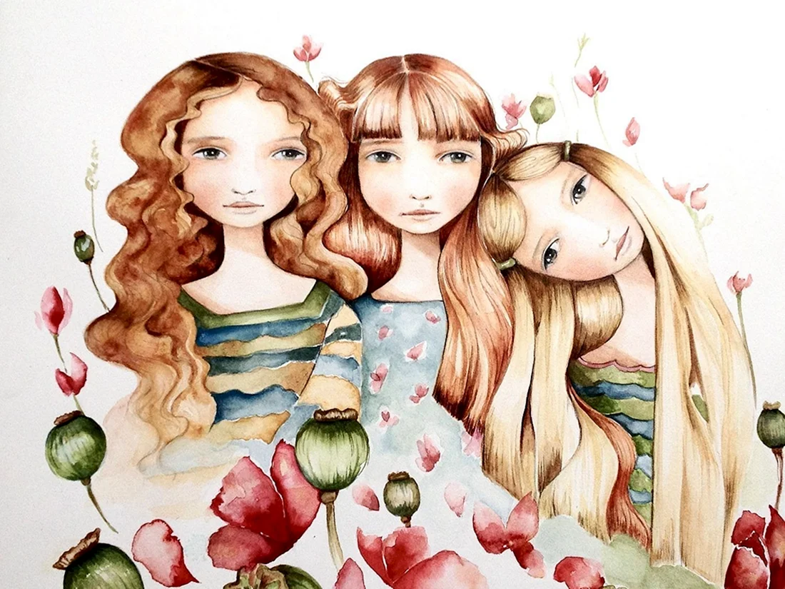 Рисунок для сестры